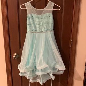 Rare Editions high low dress